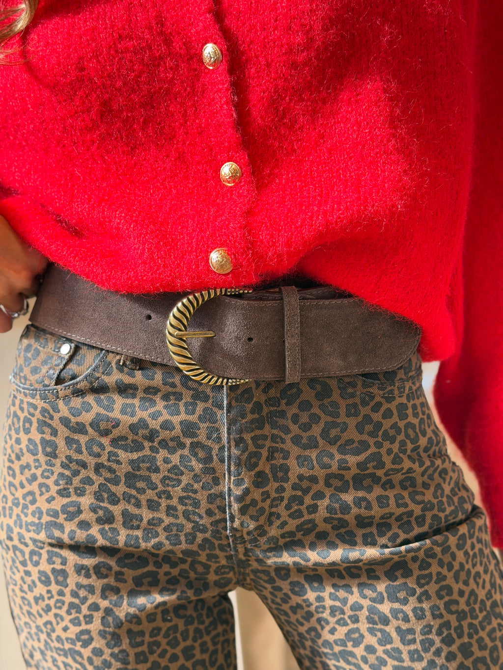 Ceinture Capucine - Chocolat