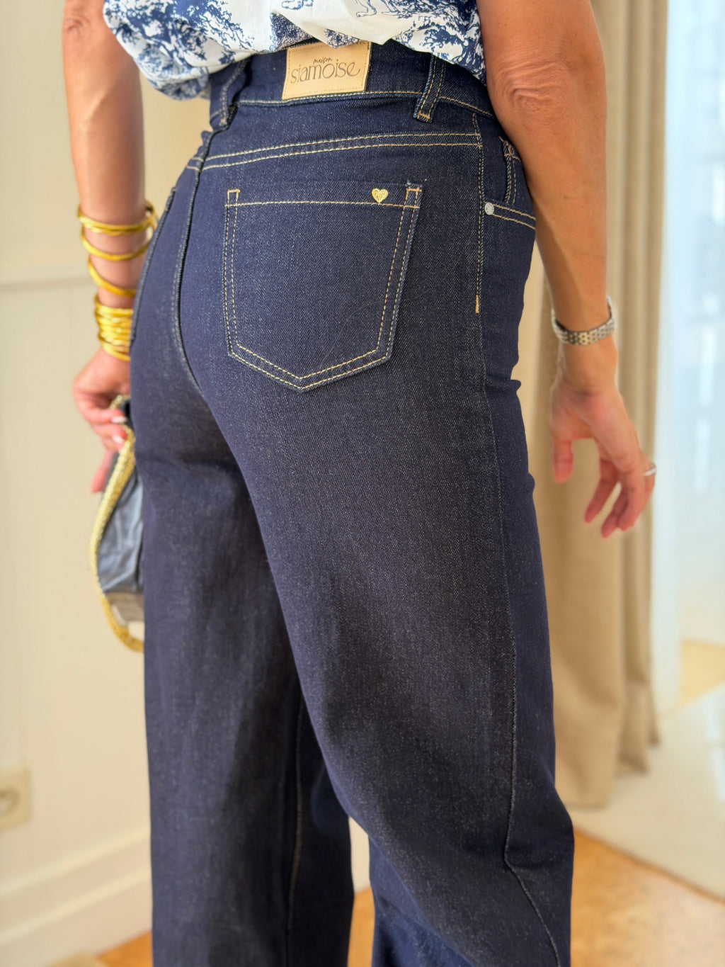Jeans Scarlett - Brut