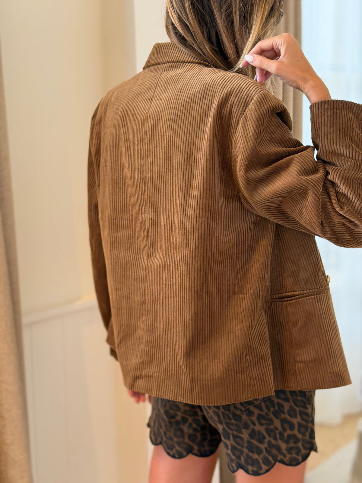 Veste Aleteia - Camel