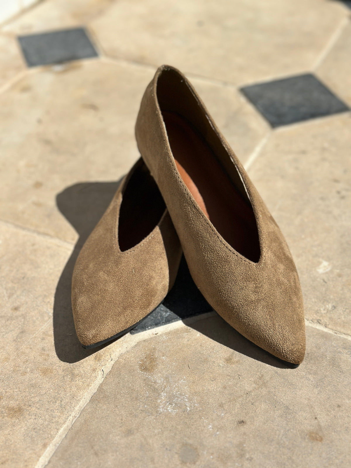 Sandales Yvonne - Beige