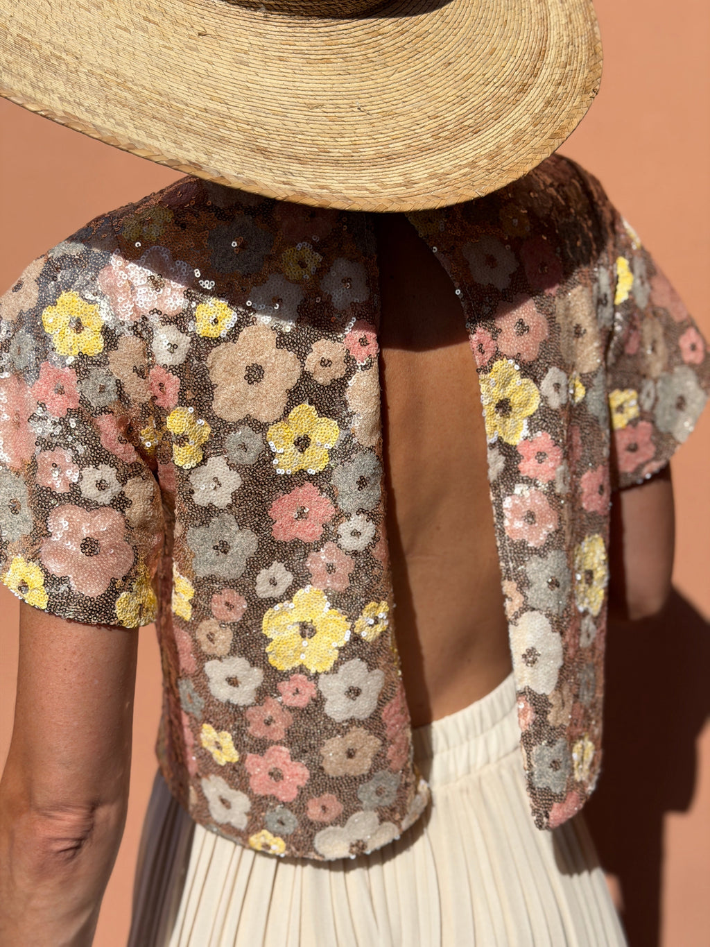 Top Gabrielle - Fleurs
