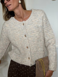 Cardigan Ambroise - Beige Chiné