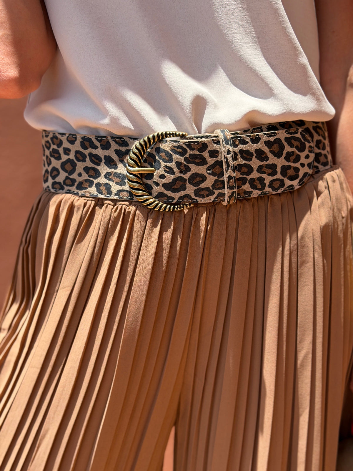 Ceinture Capucine - Léopard