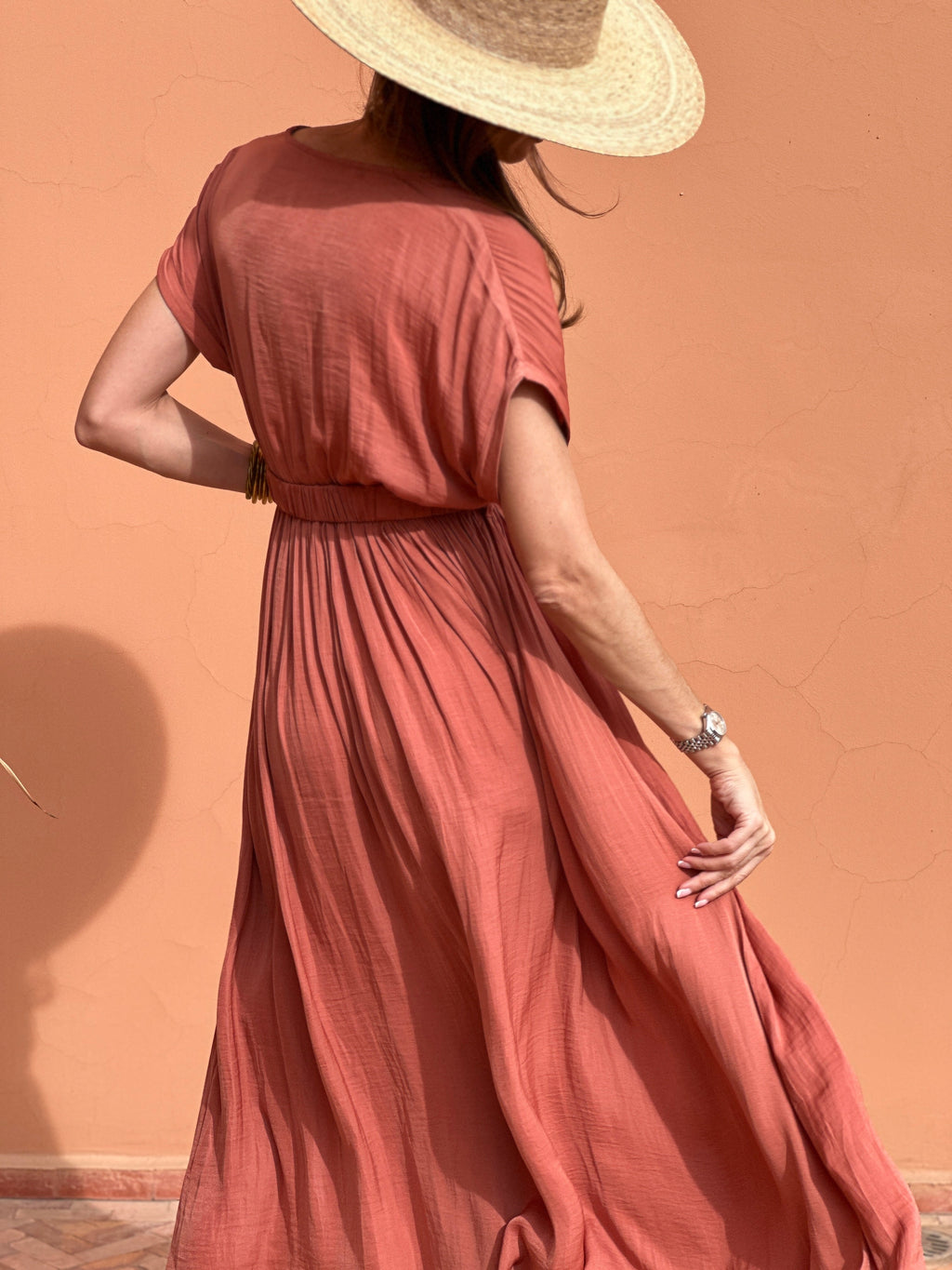 Robe Fiona - Terracotta
