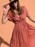 Robe Fiona - Terracotta