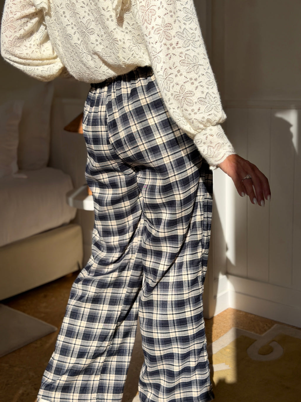 Pantalon Séraphine - Bleu
