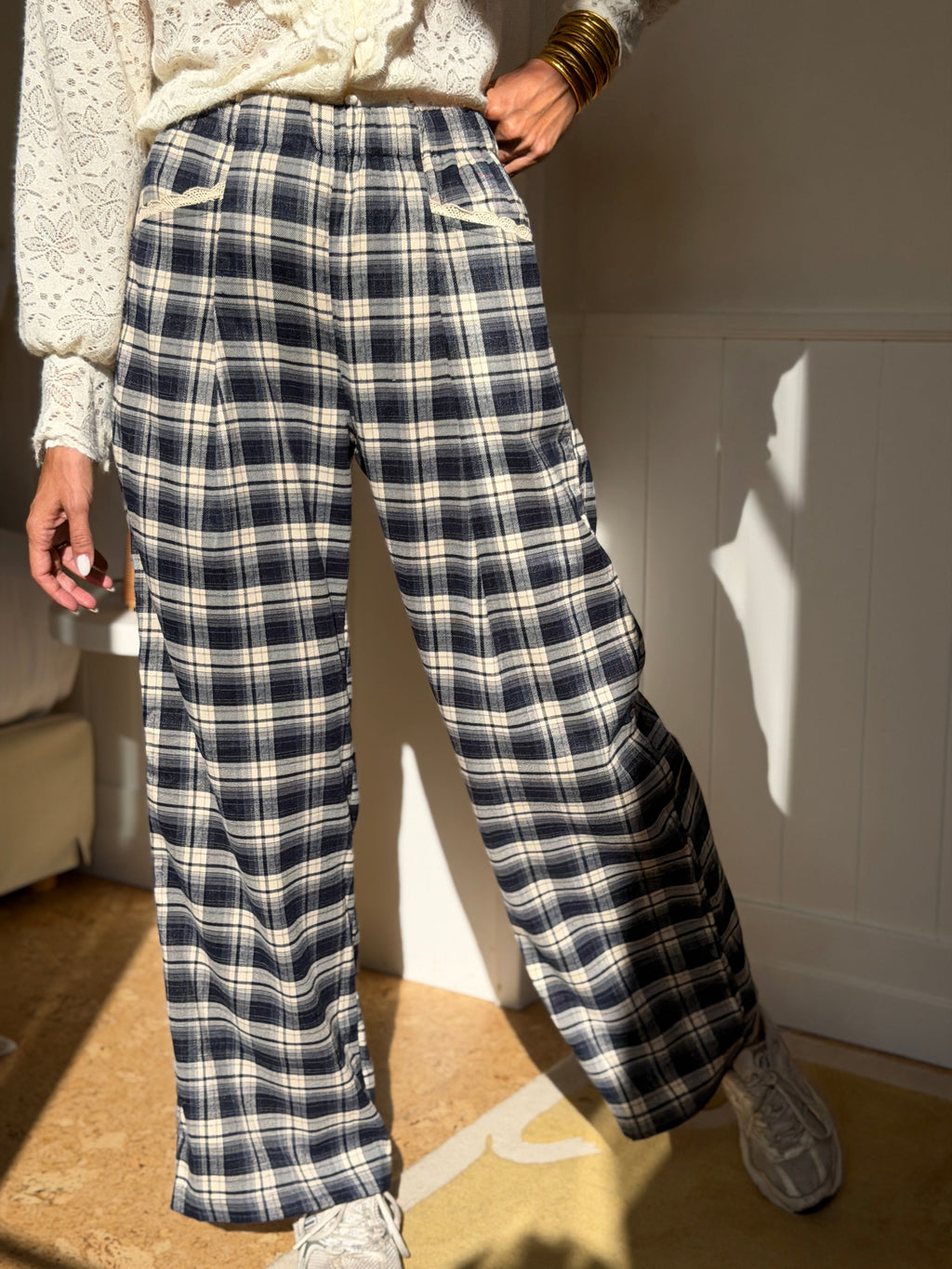 Pantalon Séraphine - Bleu