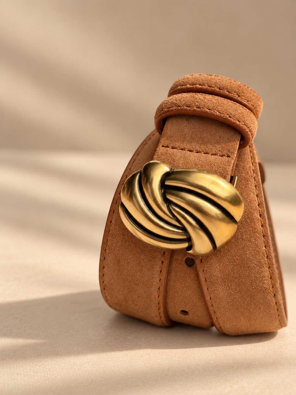 Ceinture Servane - Camel