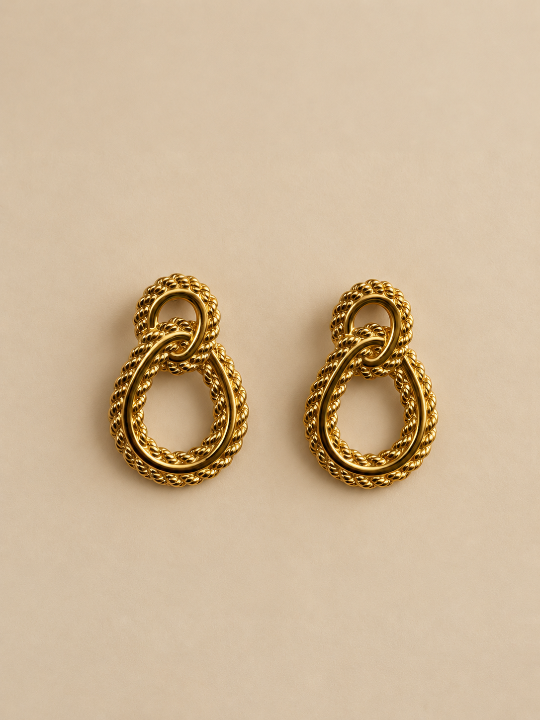 Boucles Amphine - Dorée