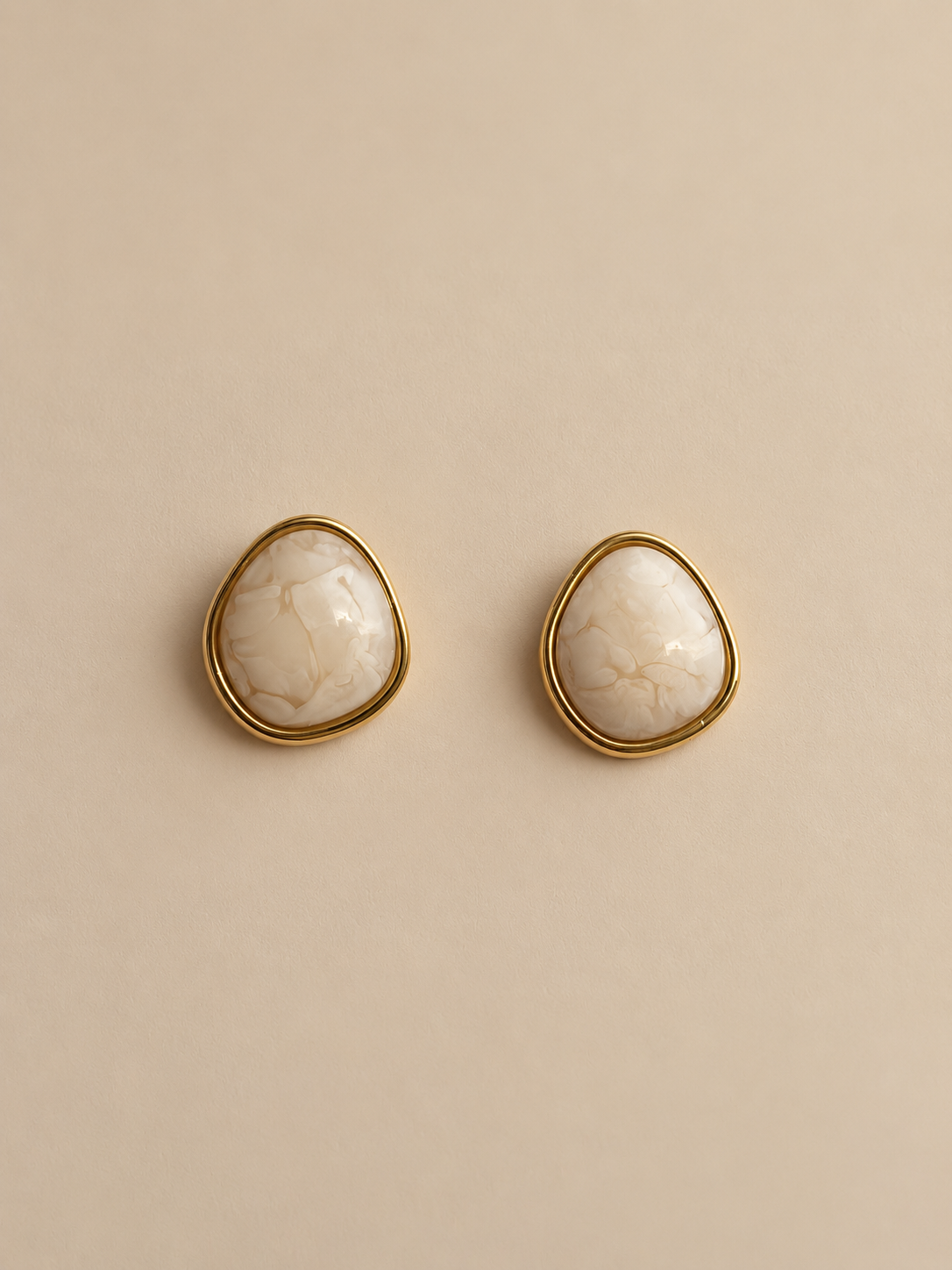 Boucles Georgine - Blanc