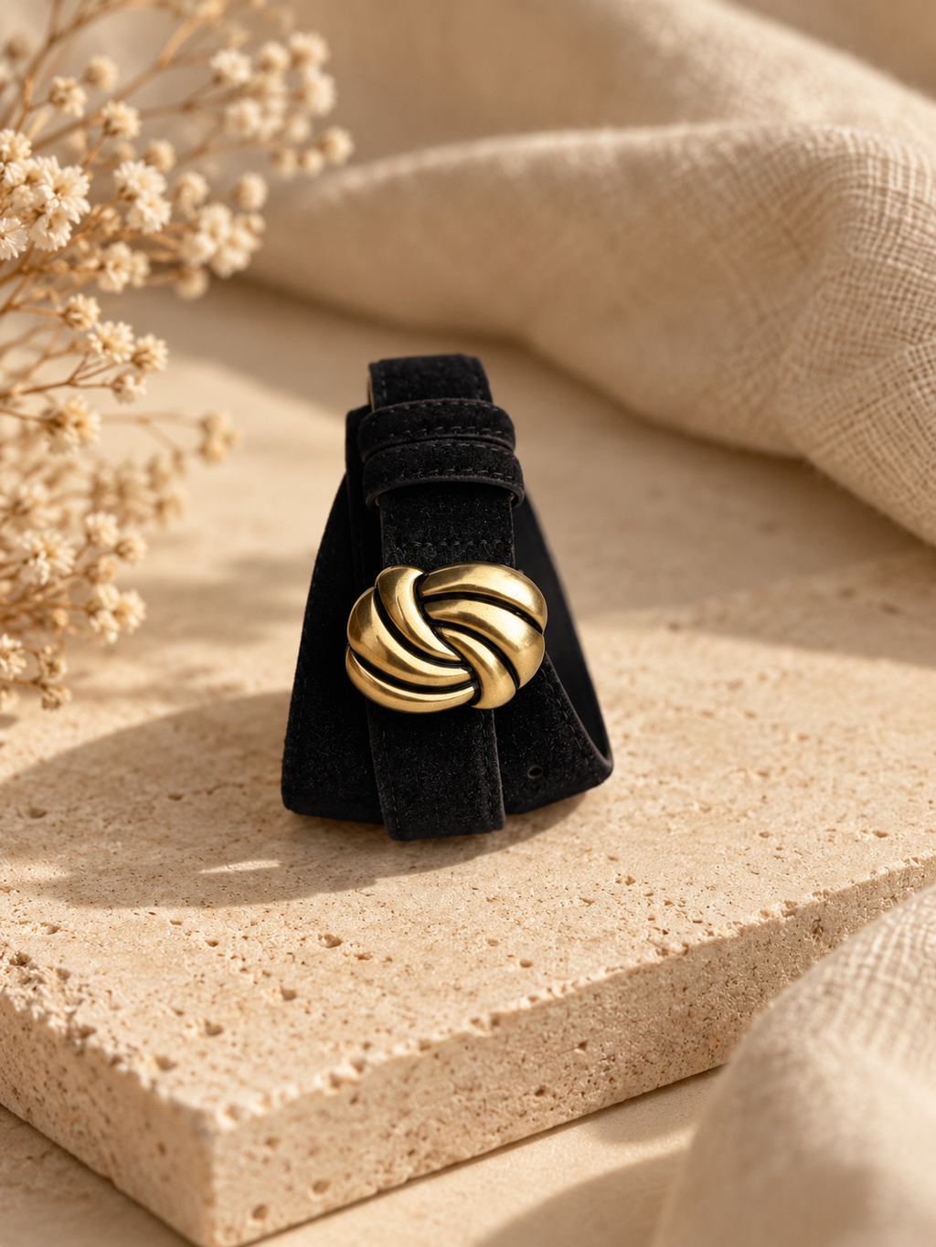 Ceinture Servane - Noir