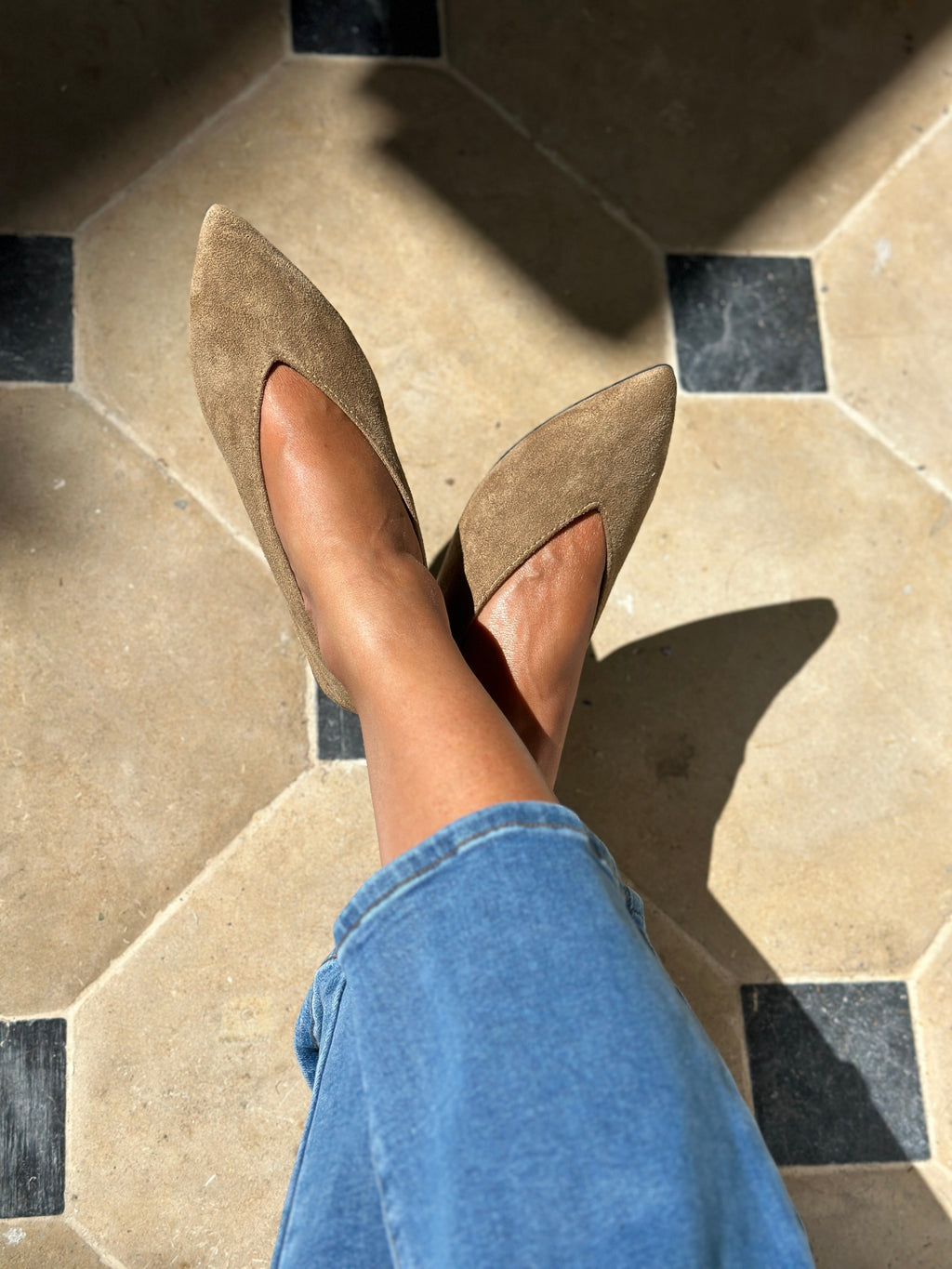 Sandales Yvonne - Beige