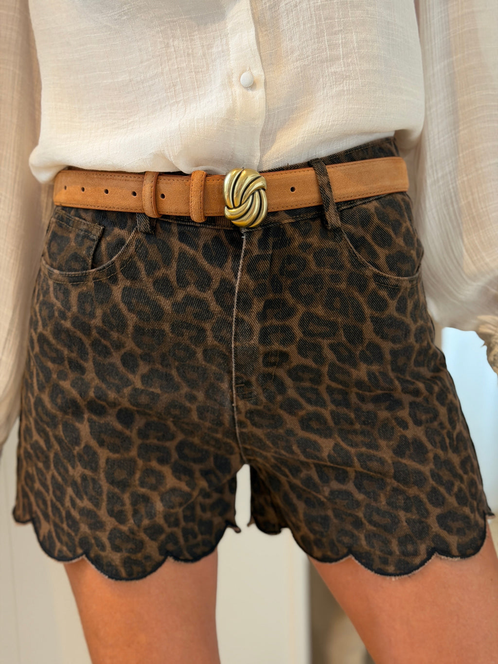 Ceinture Servane - Camel
