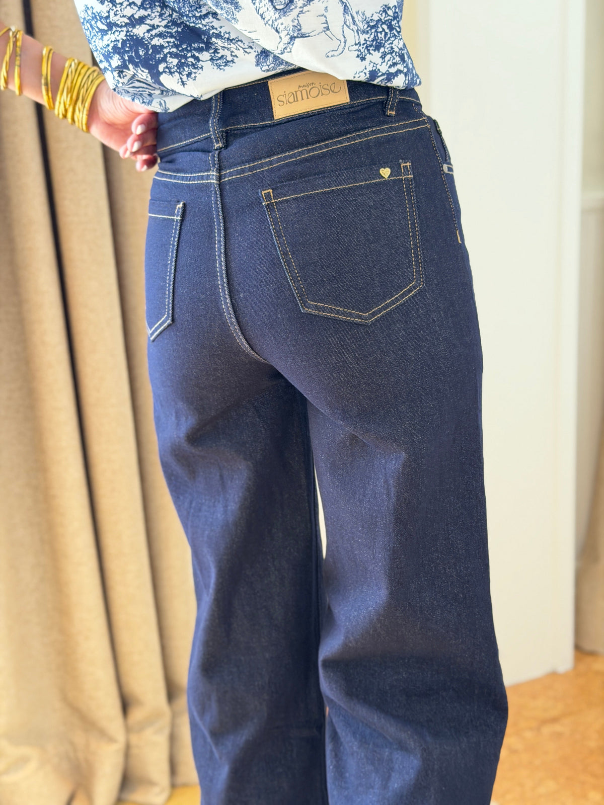 Jeans Scarlett - Brut
