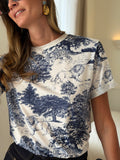 T-shirt Marie - Marine