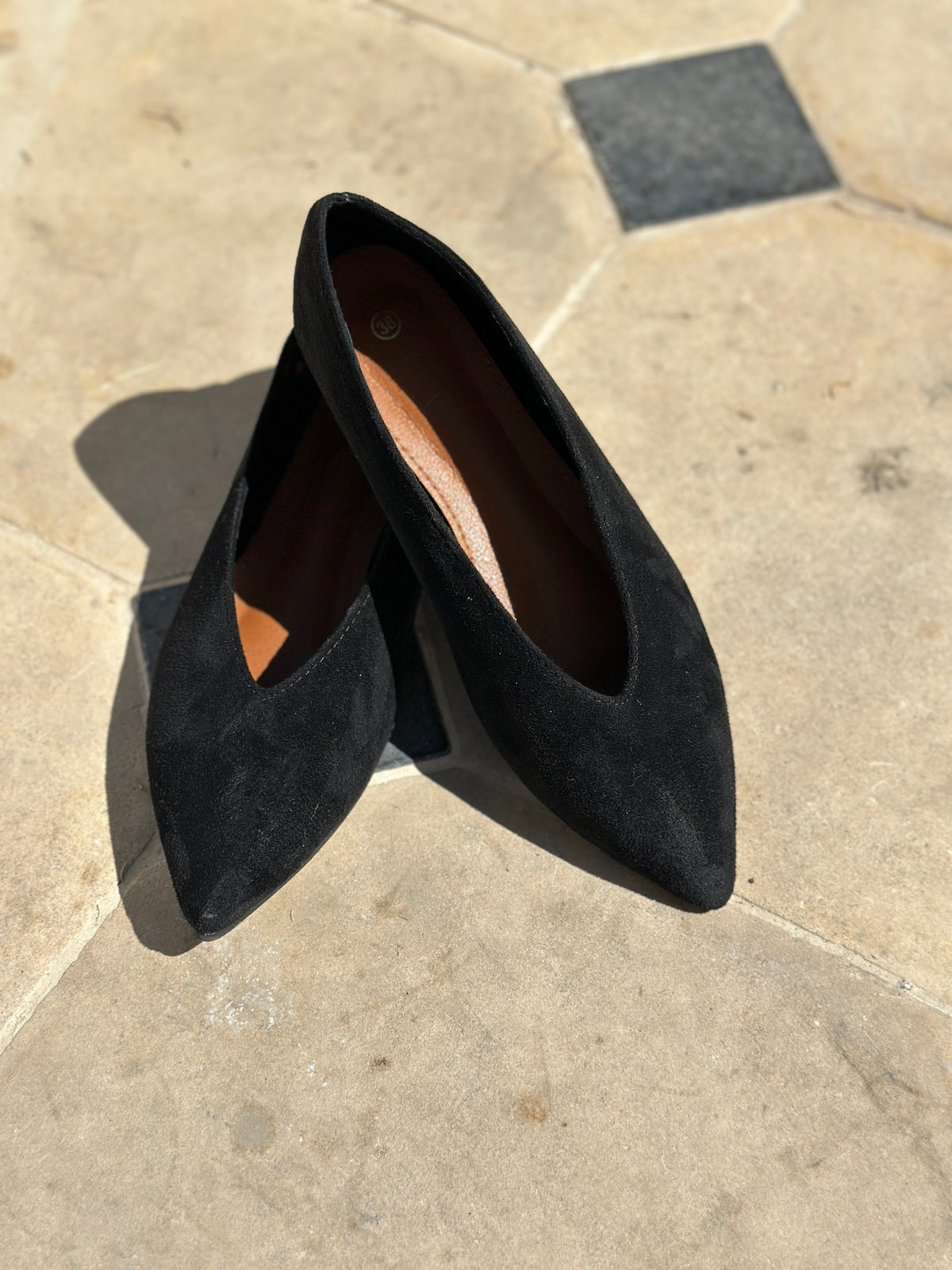 Sandales Yvonne - Noir