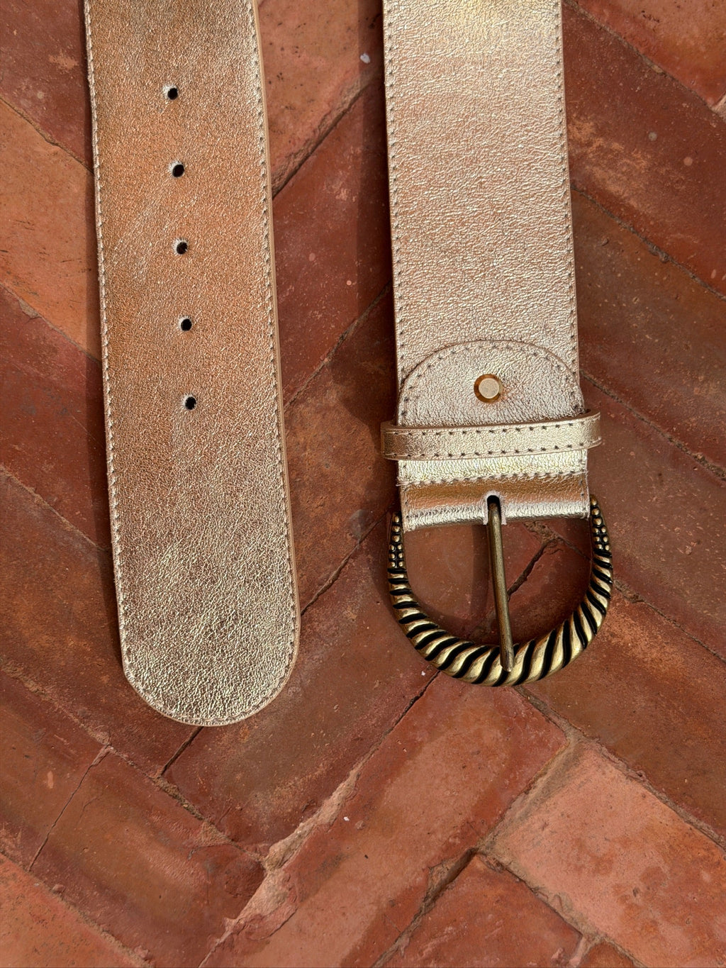 Ceinture Capucine - Doré