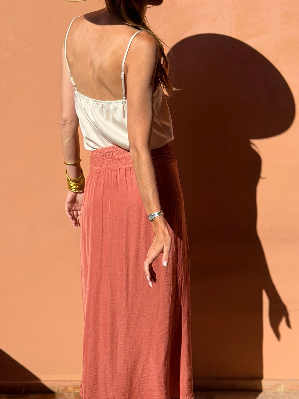 Jupe Osine - Terracotta
