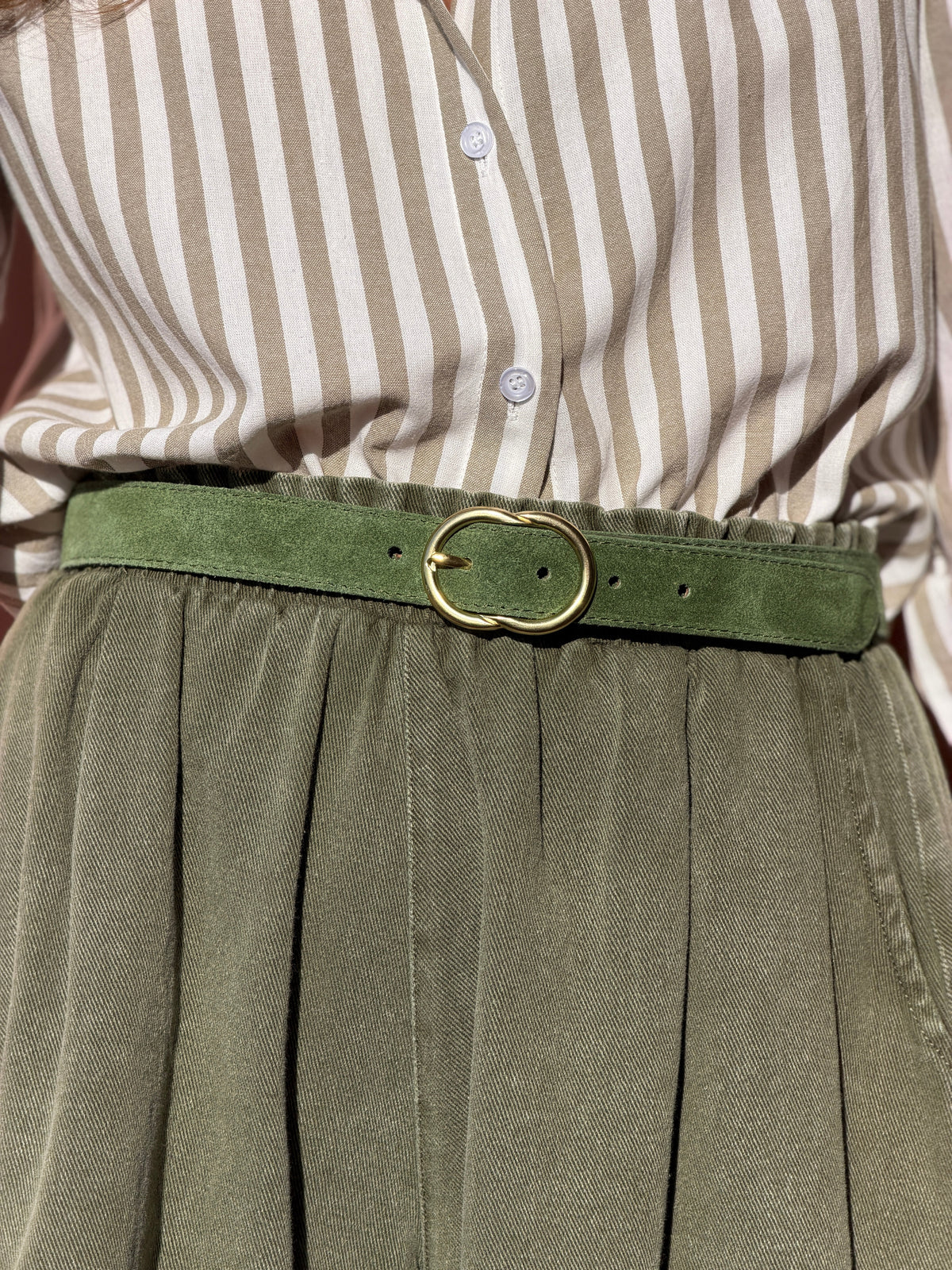 Ceinture Philémon - Olive