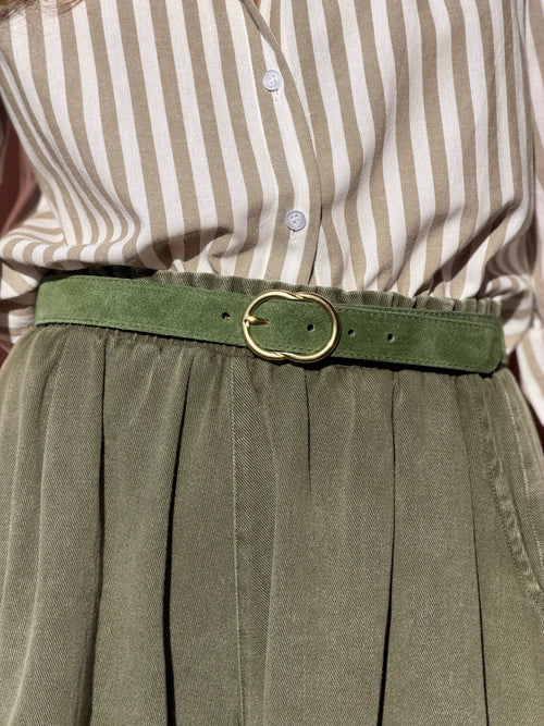 Ceinture Philémon - Olive