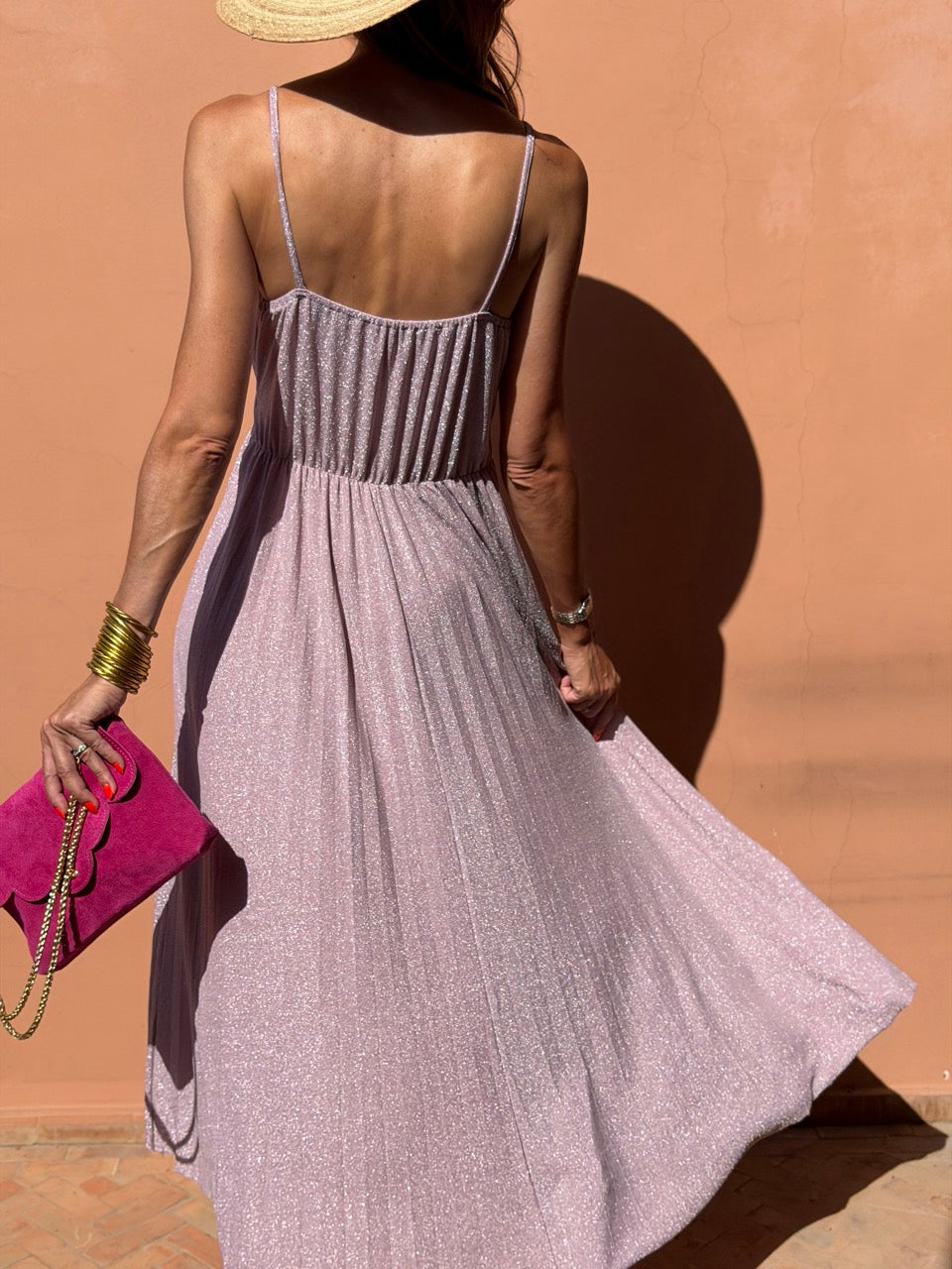 Robe Victoire - Rose