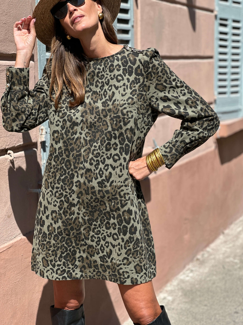 Robe Henriette - Sauvage