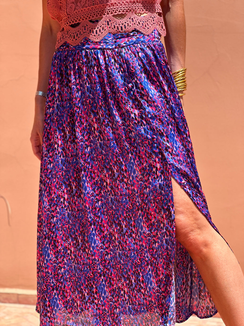 Jupe Osine - Mauve