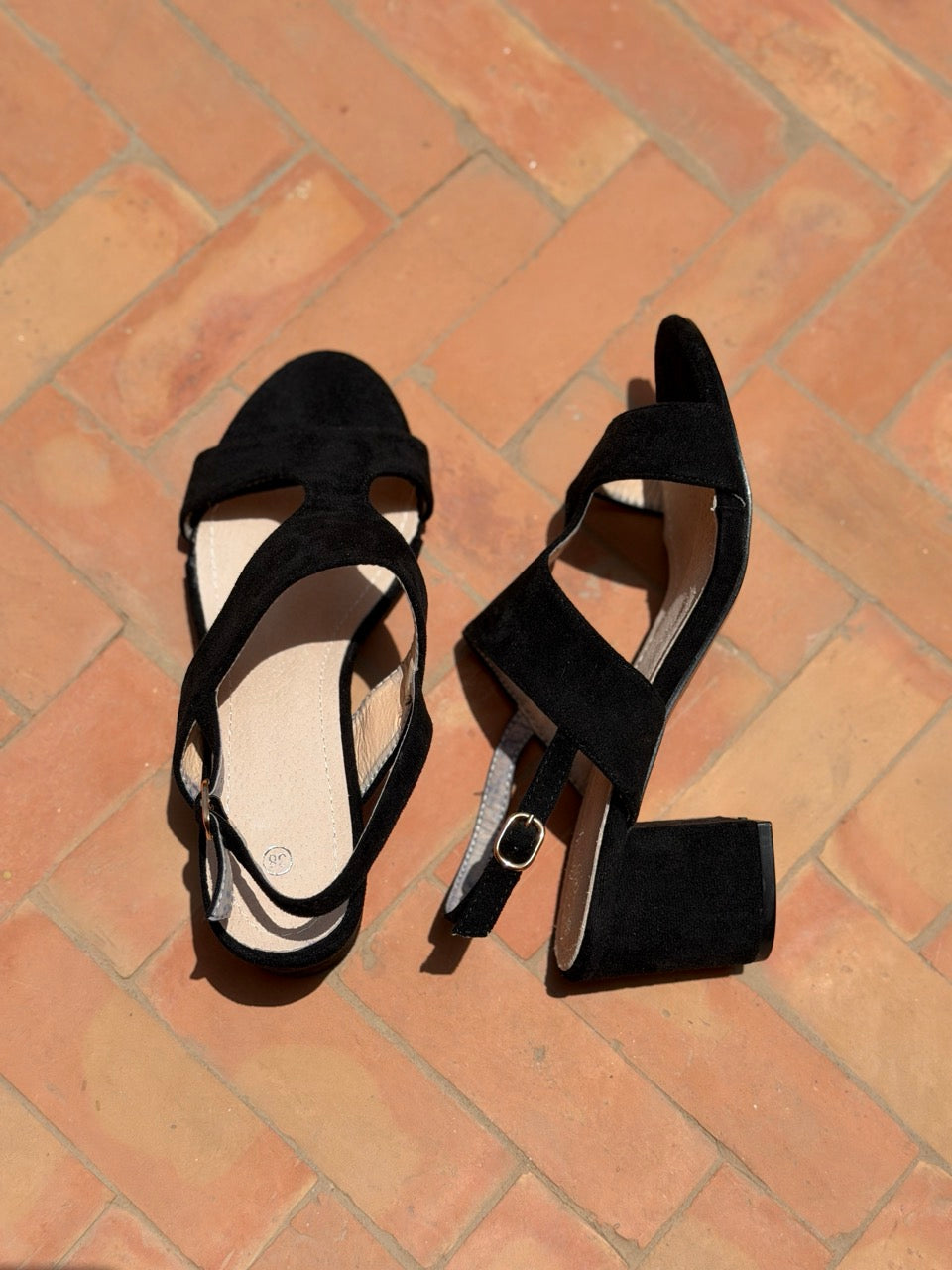 Sandales Suzie - Noir
