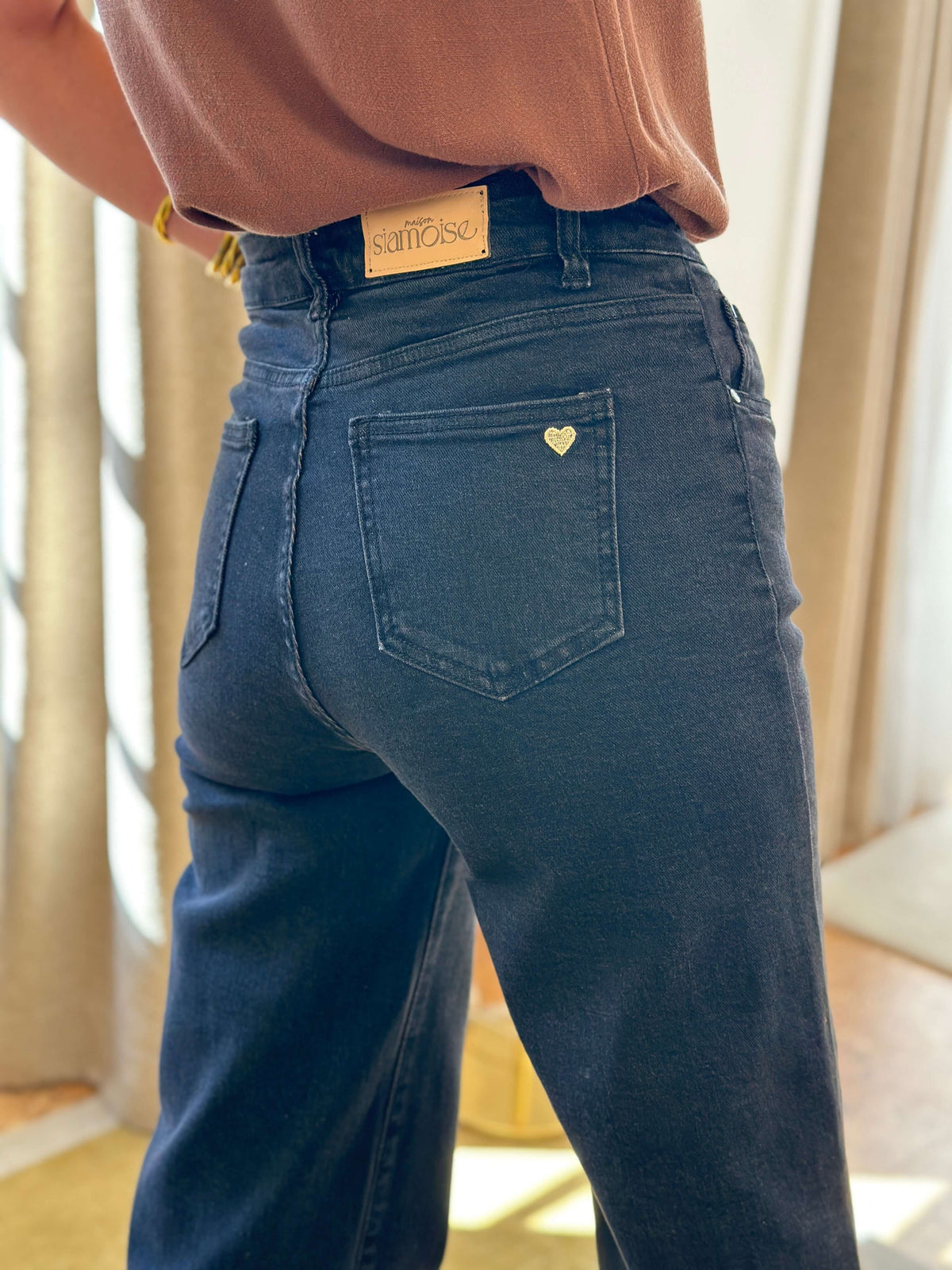 Jeans Scarlett - Noir