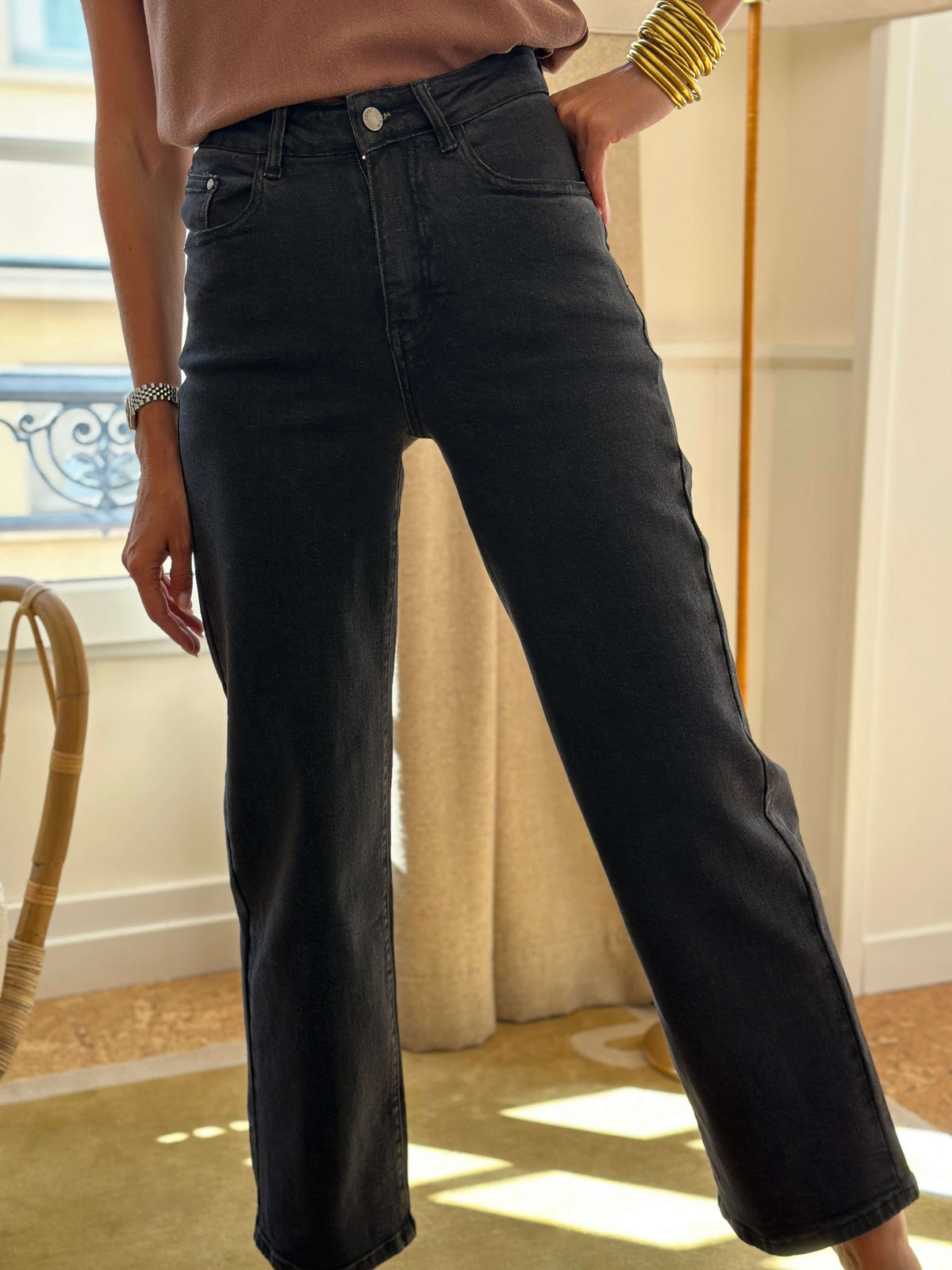 Jeans Scarlett - Noir