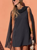 Robe Claudie - Noir