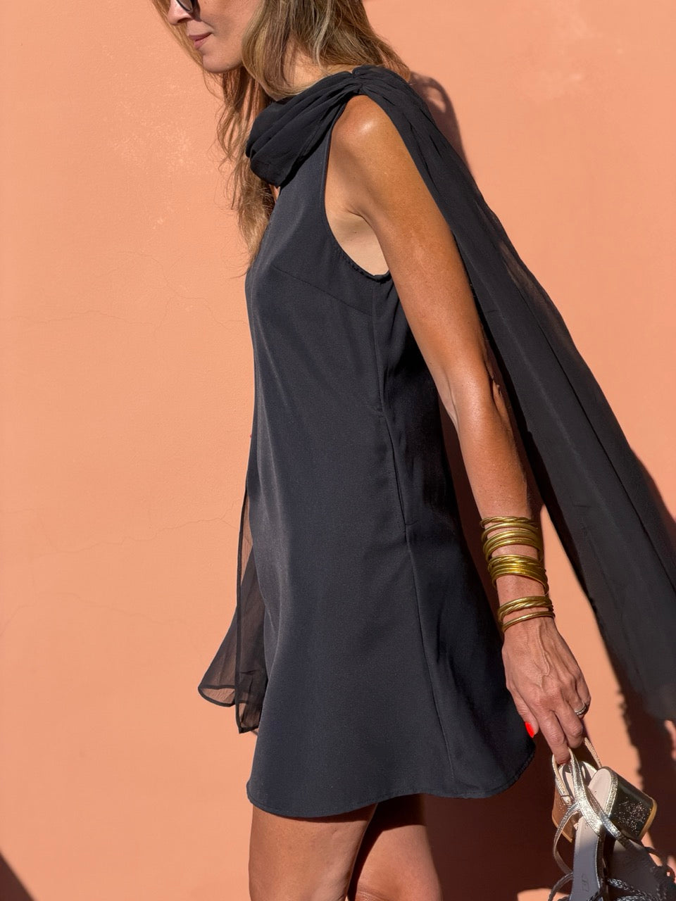 Robe Claudie - Noir