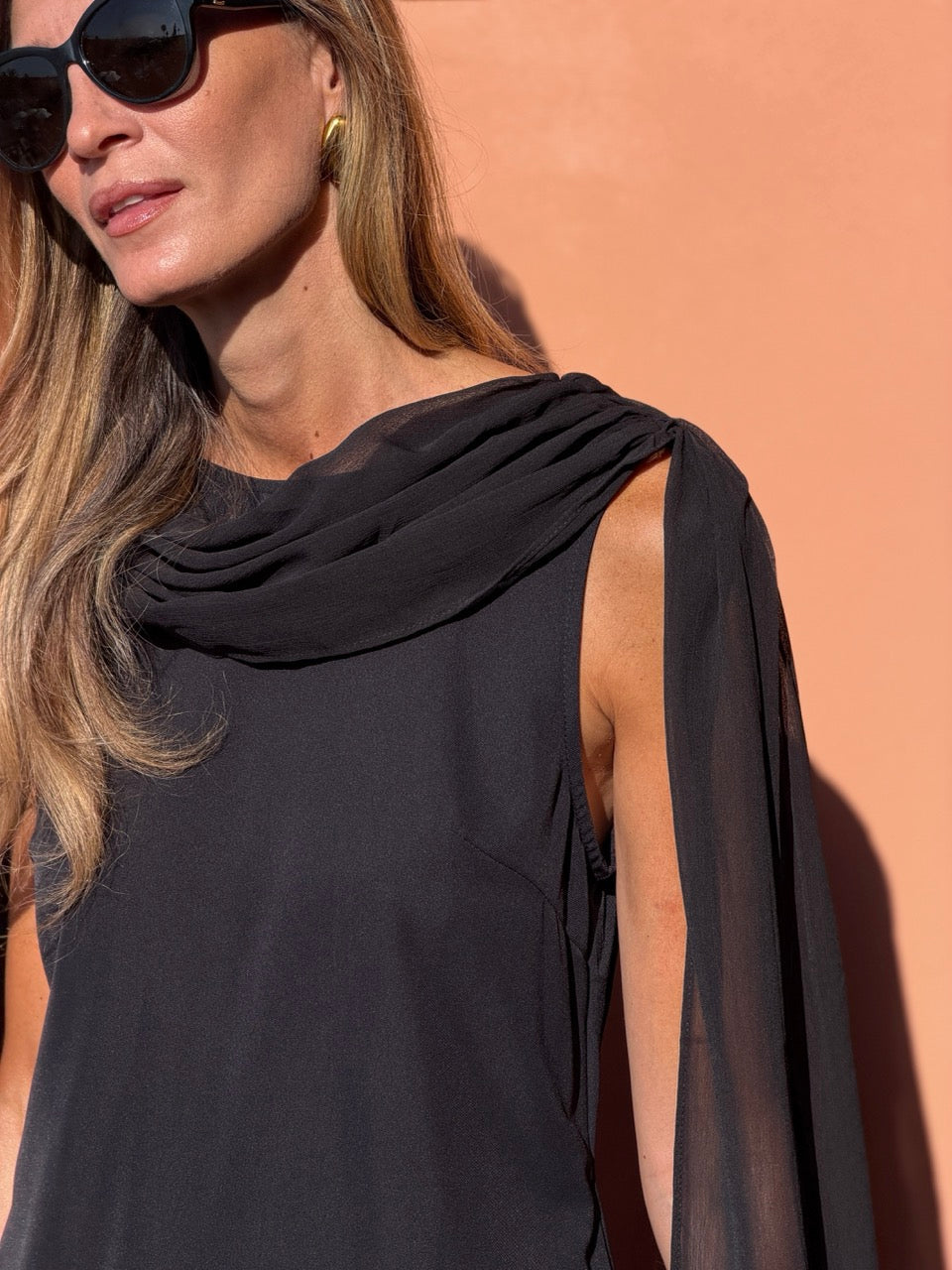 Robe Claudie - Noir