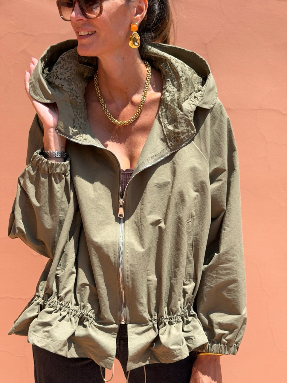Parka Lucette - Kaki