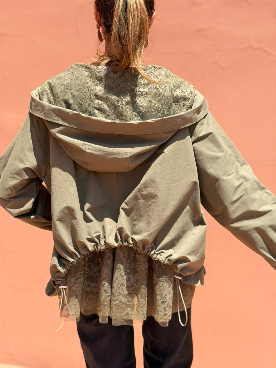 Parka Lucette - Kaki