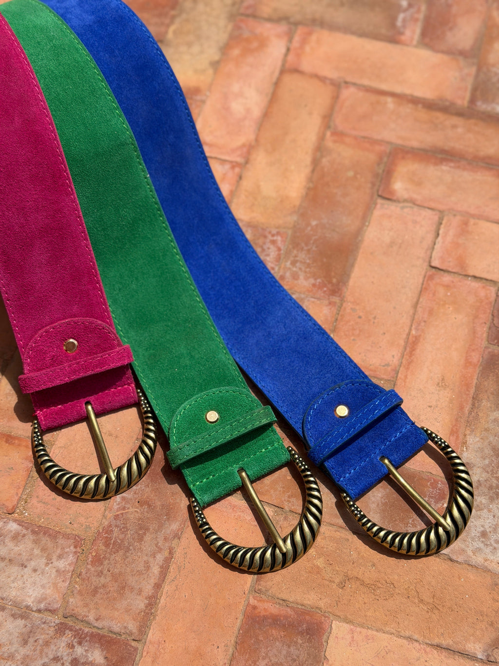 Ceinture Capucine - Vert