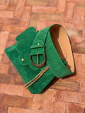 Ceinture Capucine - Vert
