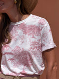 T-shirt Marie - Rose