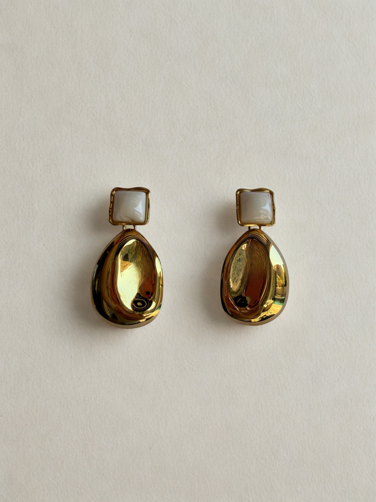 Boucles Stella - Blanc