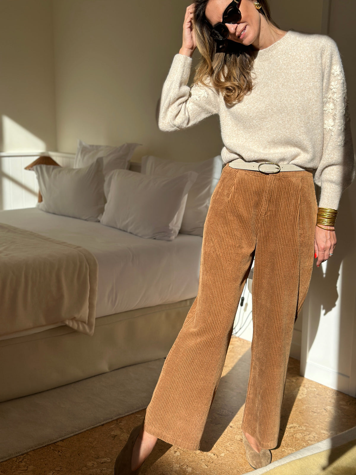 Maille Theoxane - Beige