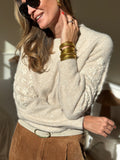 Maille Theoxane - Beige