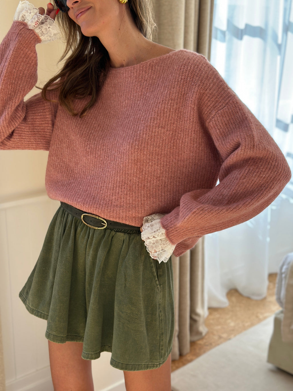 Short Amalia - Kaki