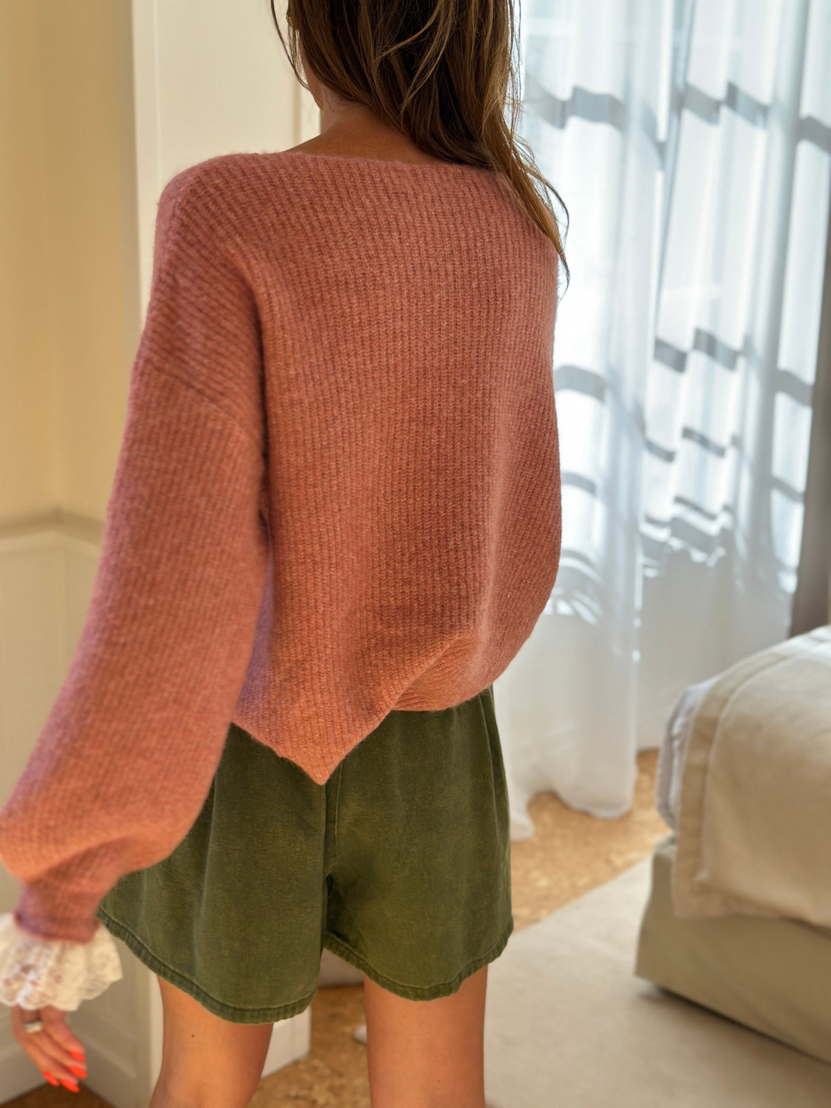Short Amalia - Kaki