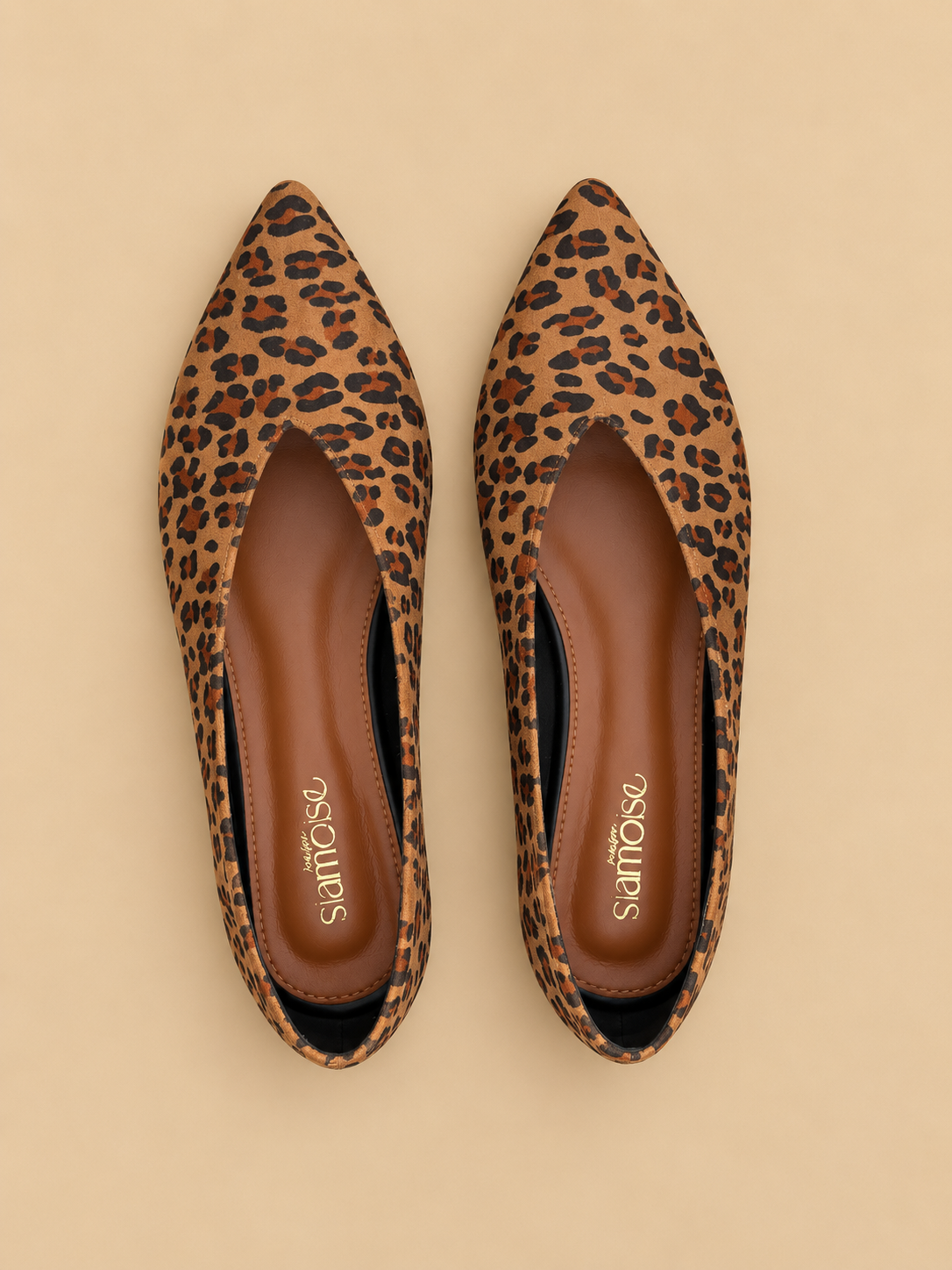 Sandales Yvonne - Leopard