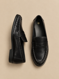 Mocassins Moune - Noir
