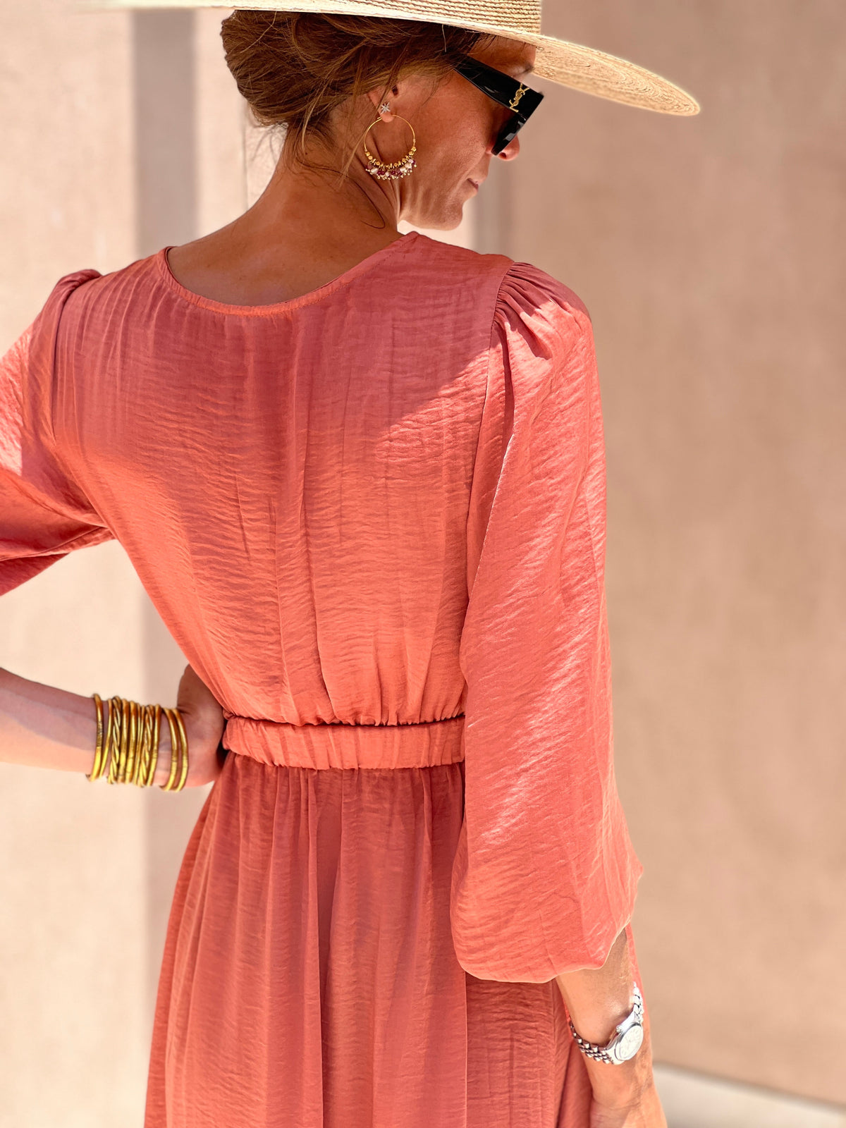 Robe Benedictine - Terracotta